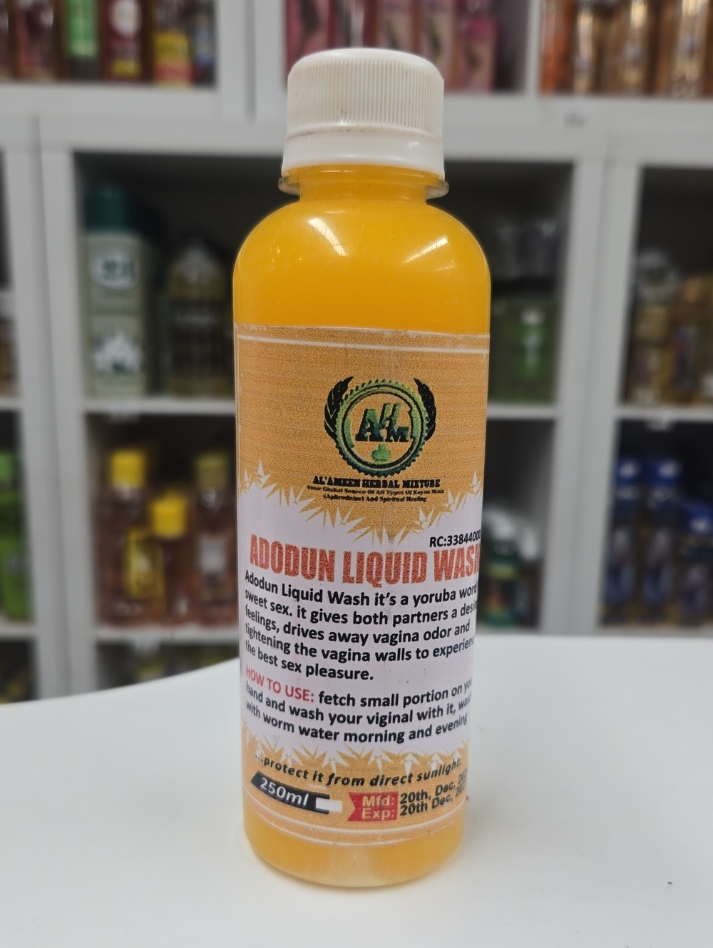Adodun Liquid  Wash/Love Spell Liquid Wash